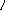 Trennstrich